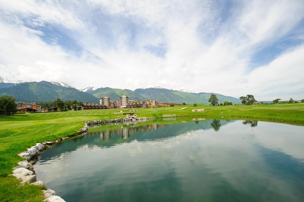 Private Studio Pirin Golf Hotel Bansko Razłog Zewnętrze zdjęcie